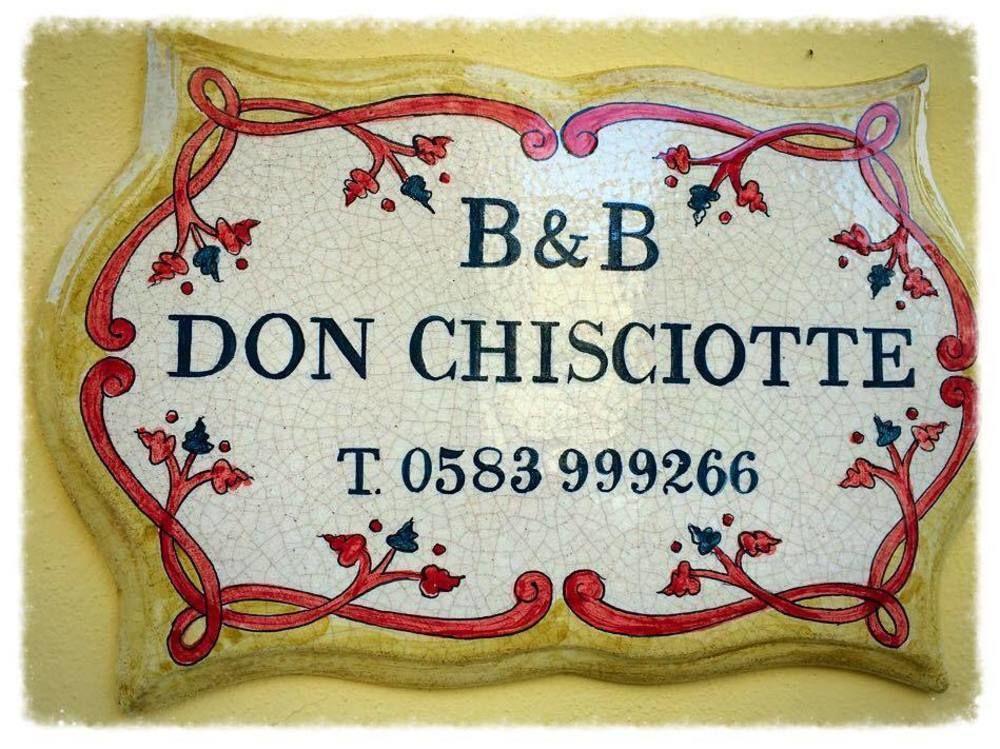 Don Chisciotte Hotel Lucca Exterior foto